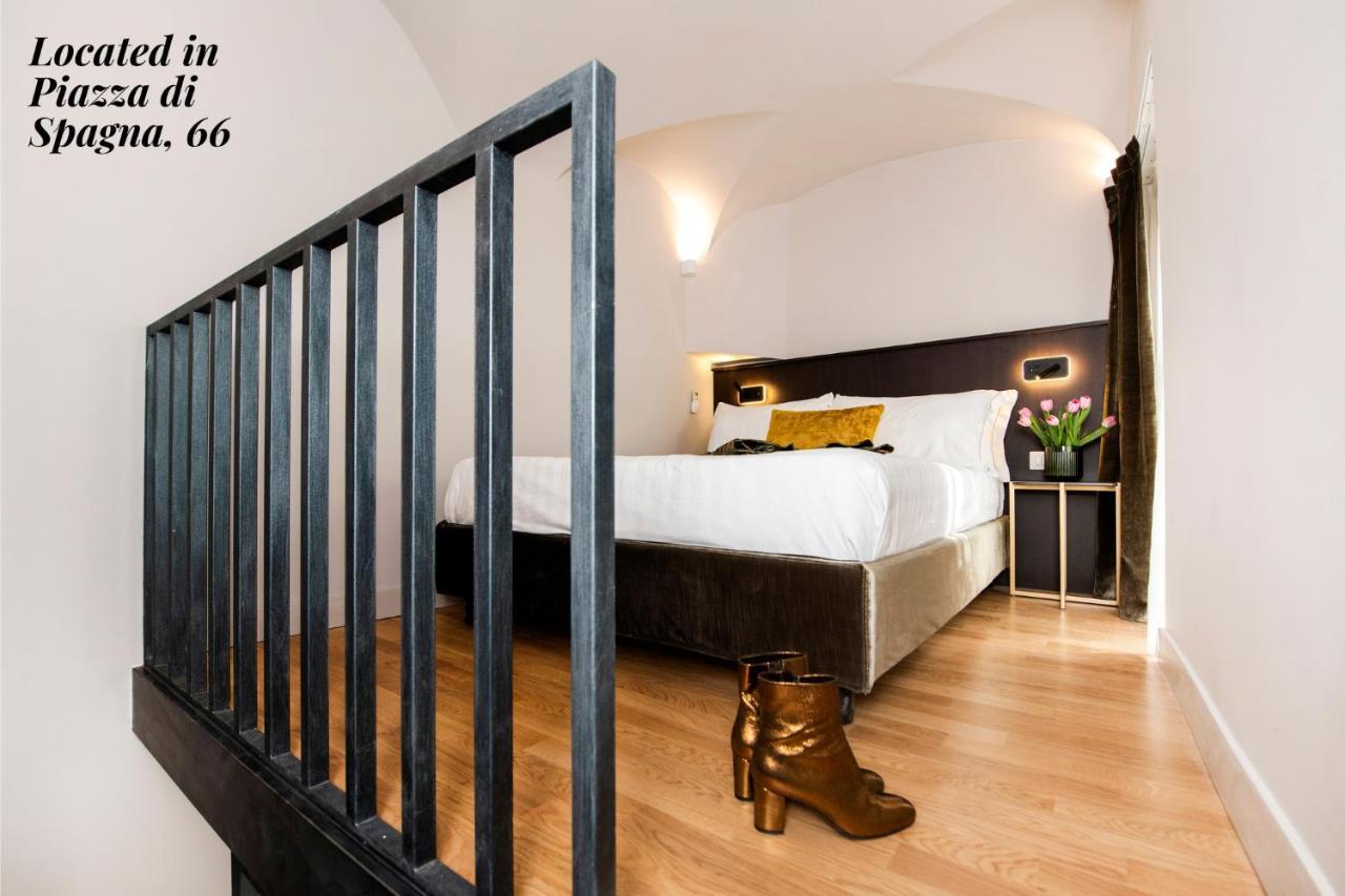 Hotel 55 Fifty-Five - Maison D'Art Collection 罗马 外观 照片