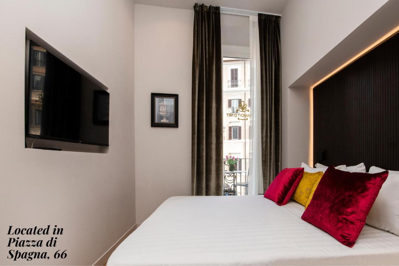 Hotel 55 Fifty-Five - Maison D'Art Collection 罗马 外观 照片