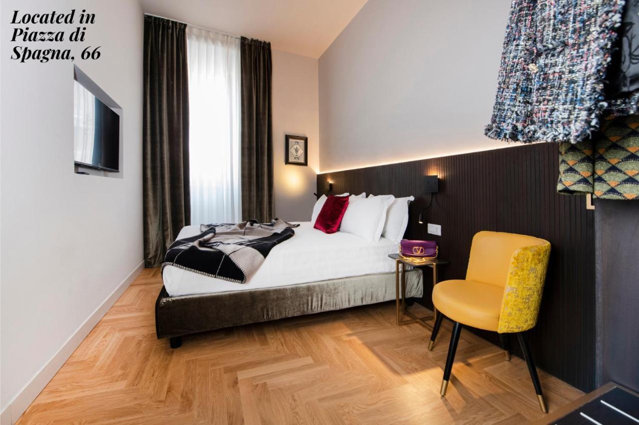 Hotel 55 Fifty-Five - Maison D'Art Collection 罗马 外观 照片