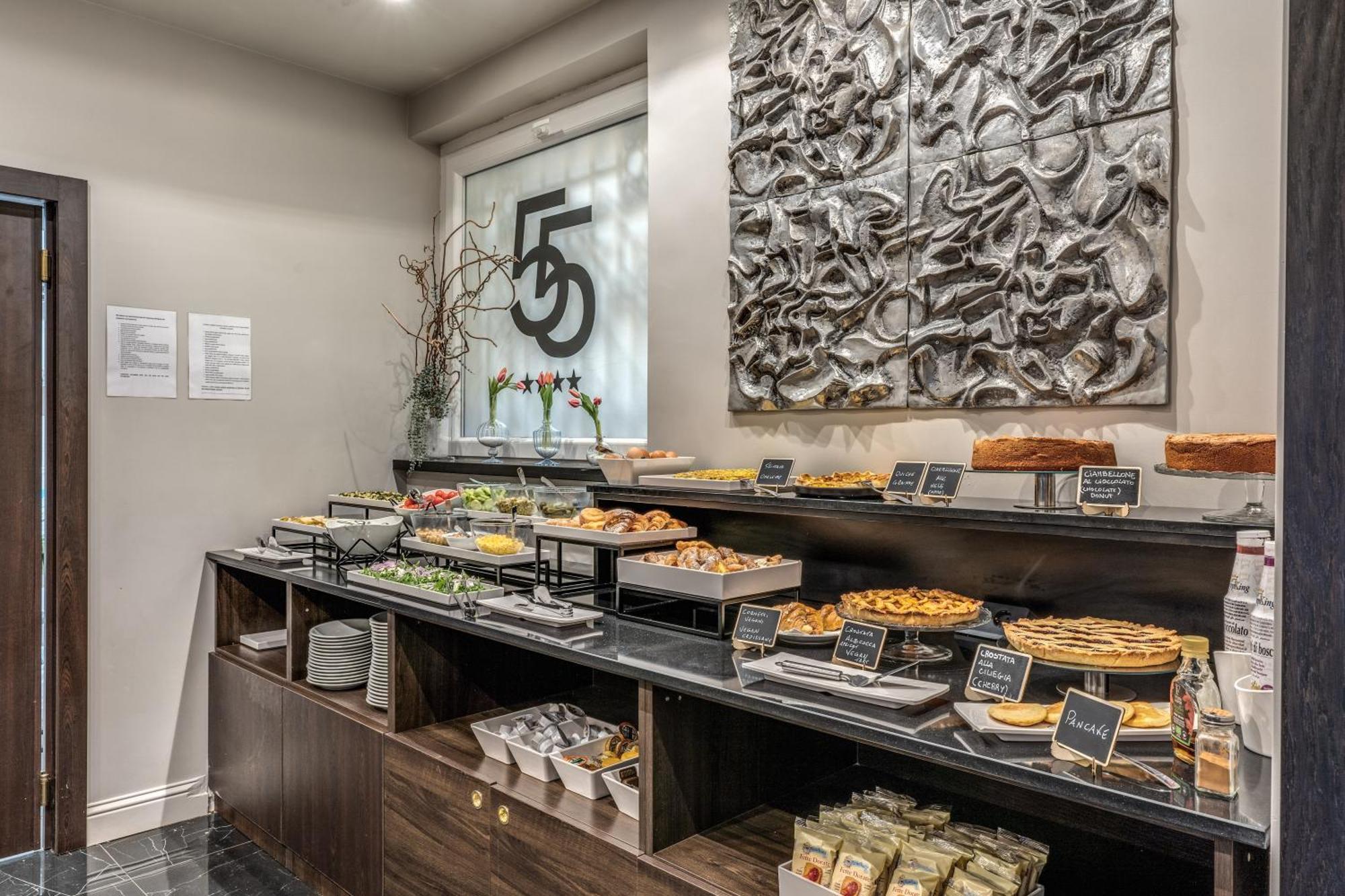 Hotel 55 Fifty-Five - Maison D'Art Collection 罗马 外观 照片