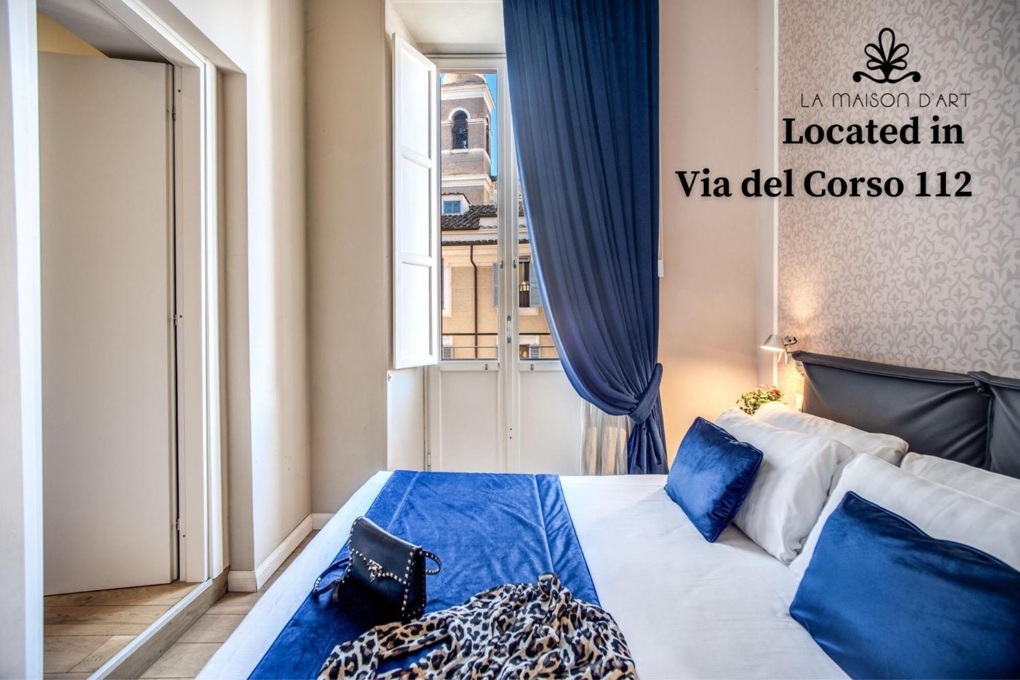 Hotel 55 Fifty-Five - Maison D'Art Collection 罗马 客房 照片