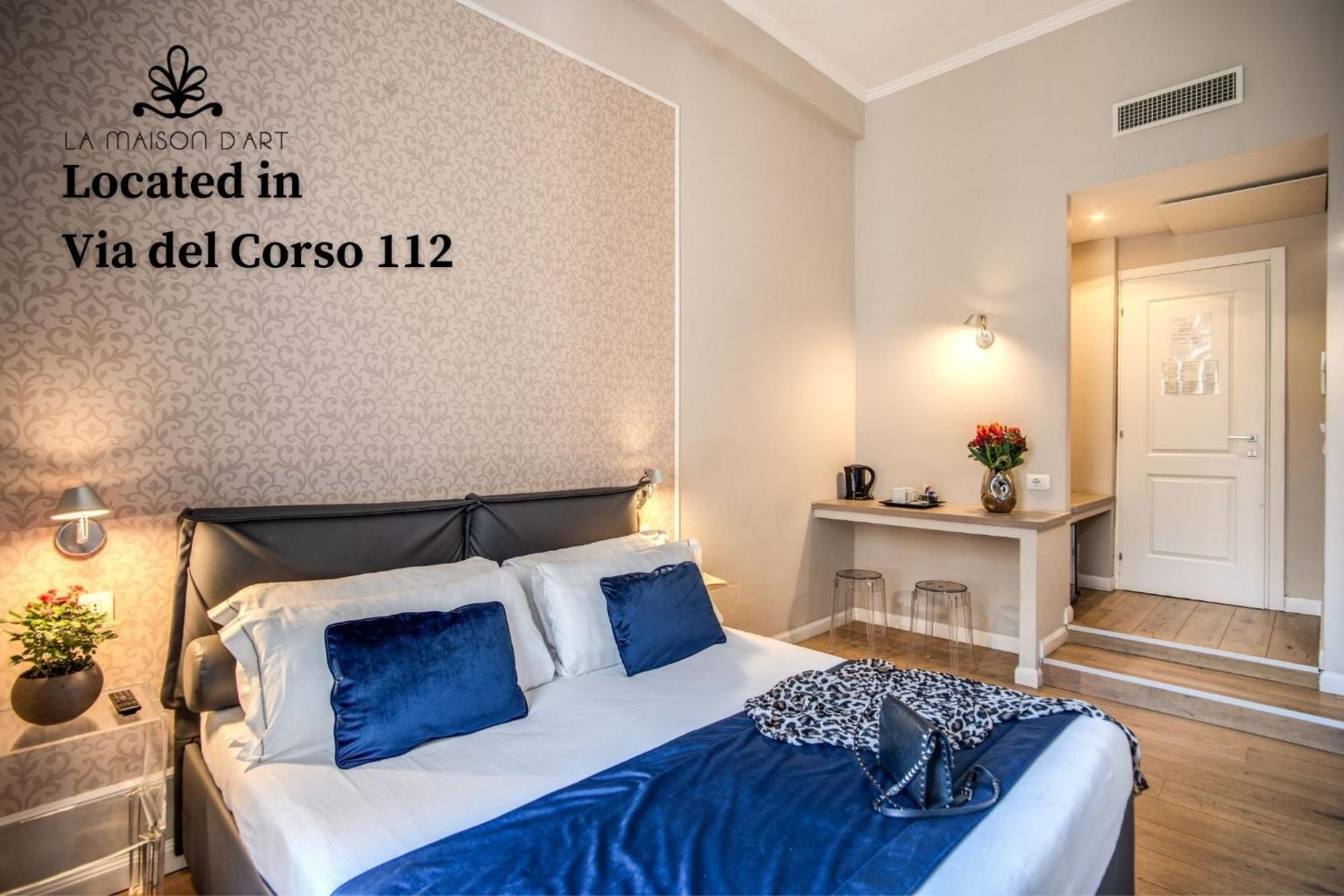 Hotel 55 Fifty-Five - Maison D'Art Collection 罗马 客房 照片