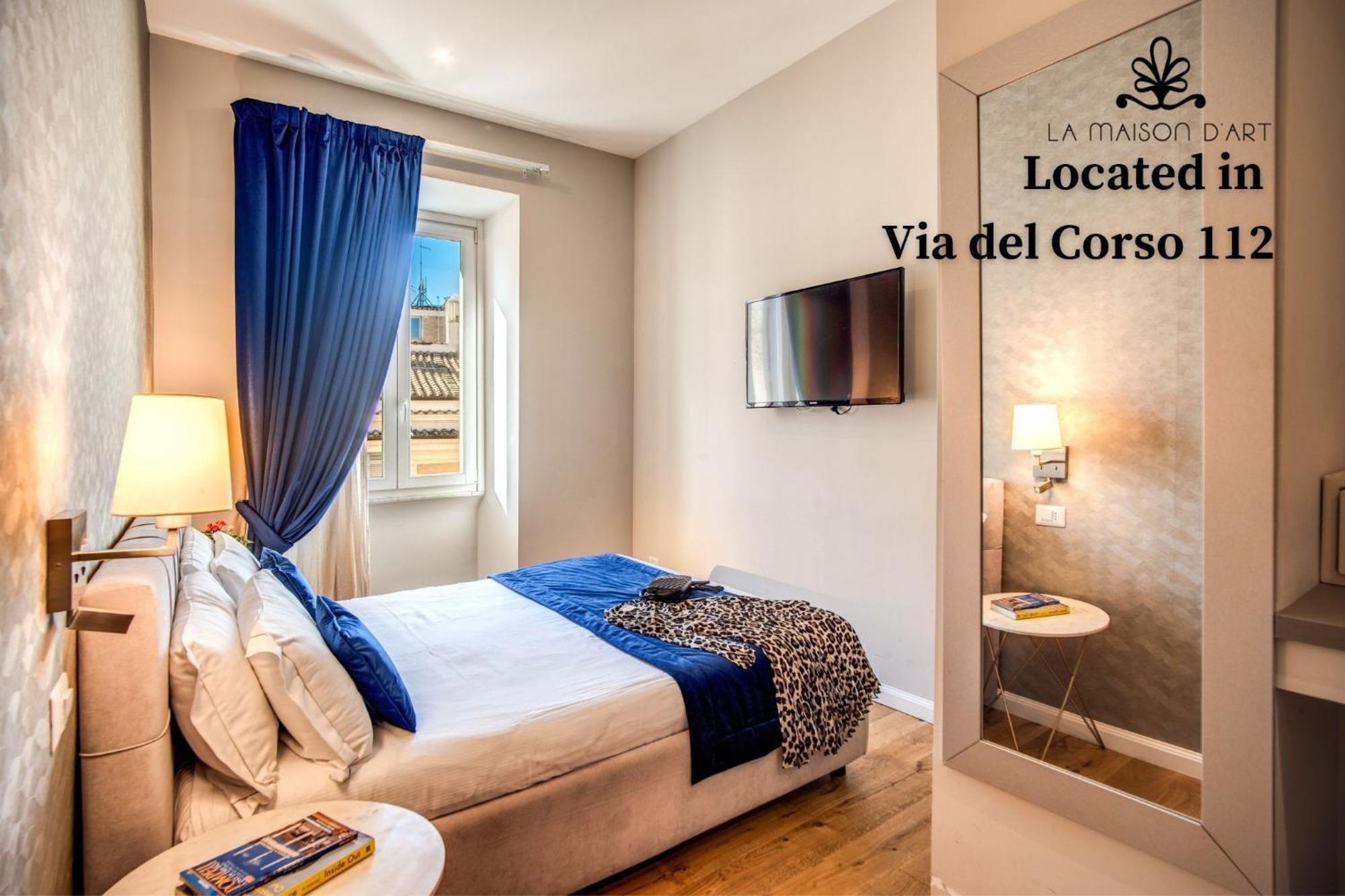 Hotel 55 Fifty-Five - Maison D'Art Collection 罗马 客房 照片