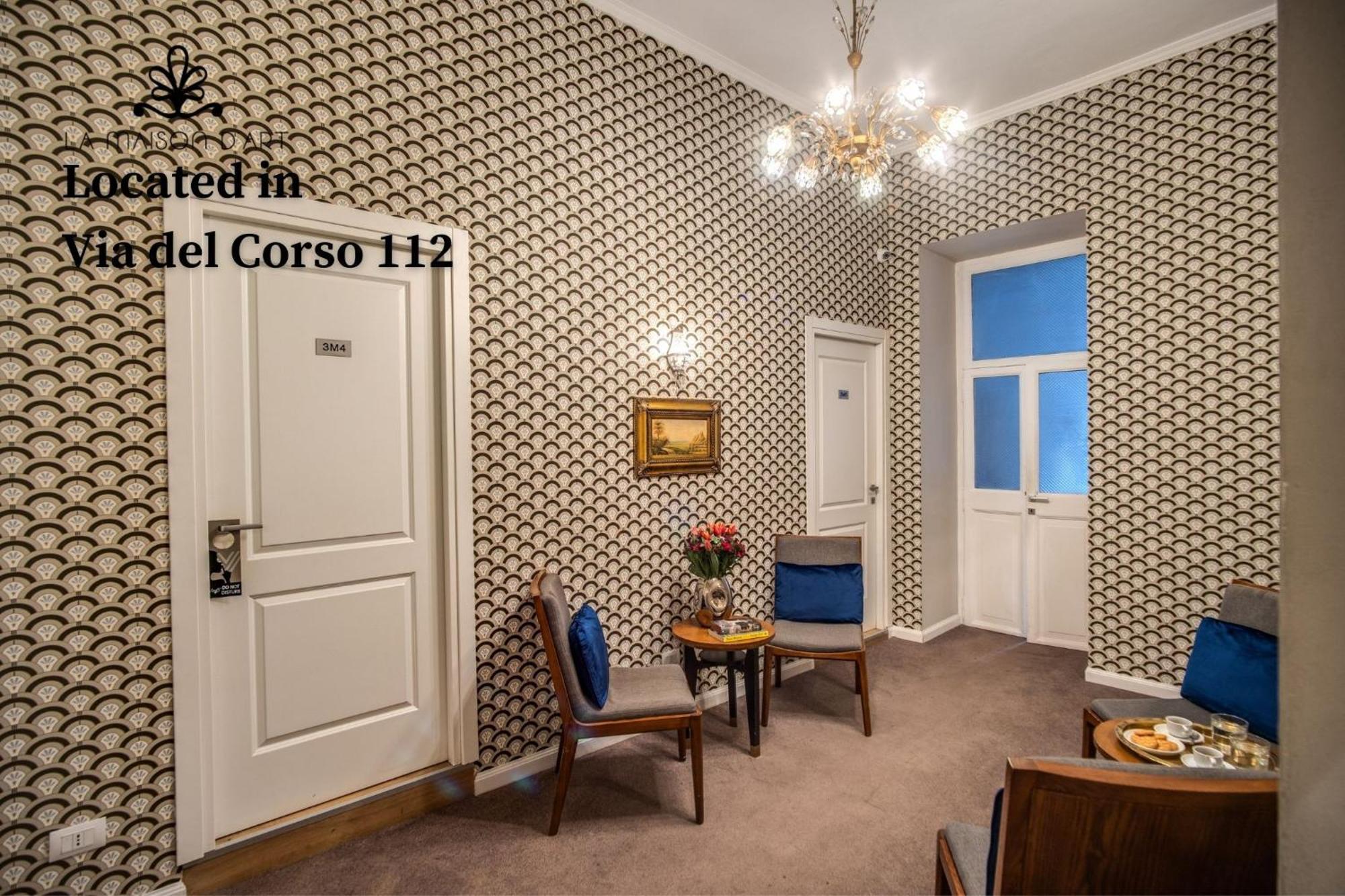 Hotel 55 Fifty-Five - Maison D'Art Collection 罗马 客房 照片