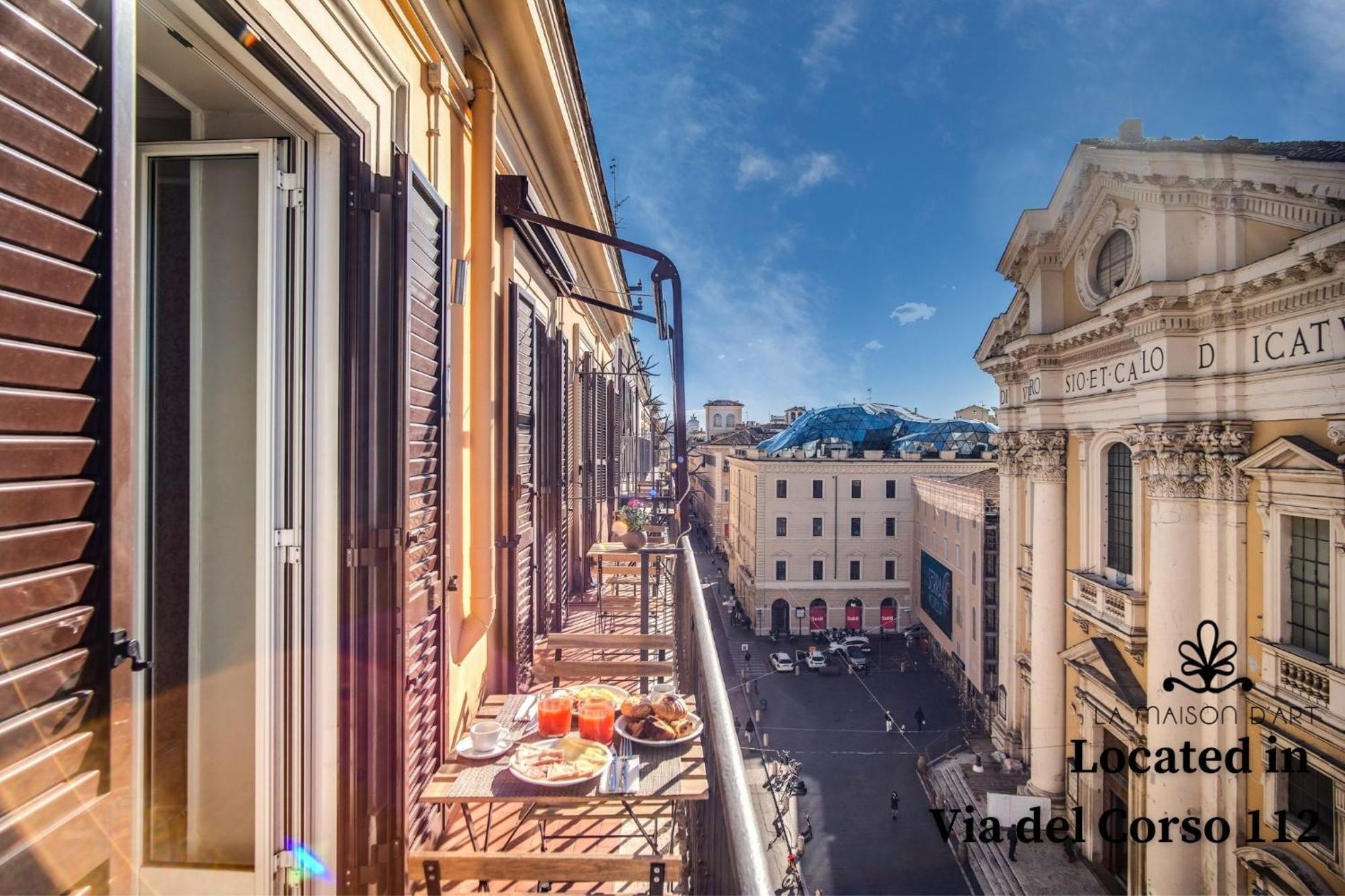 Hotel 55 Fifty-Five - Maison D'Art Collection 罗马 客房 照片