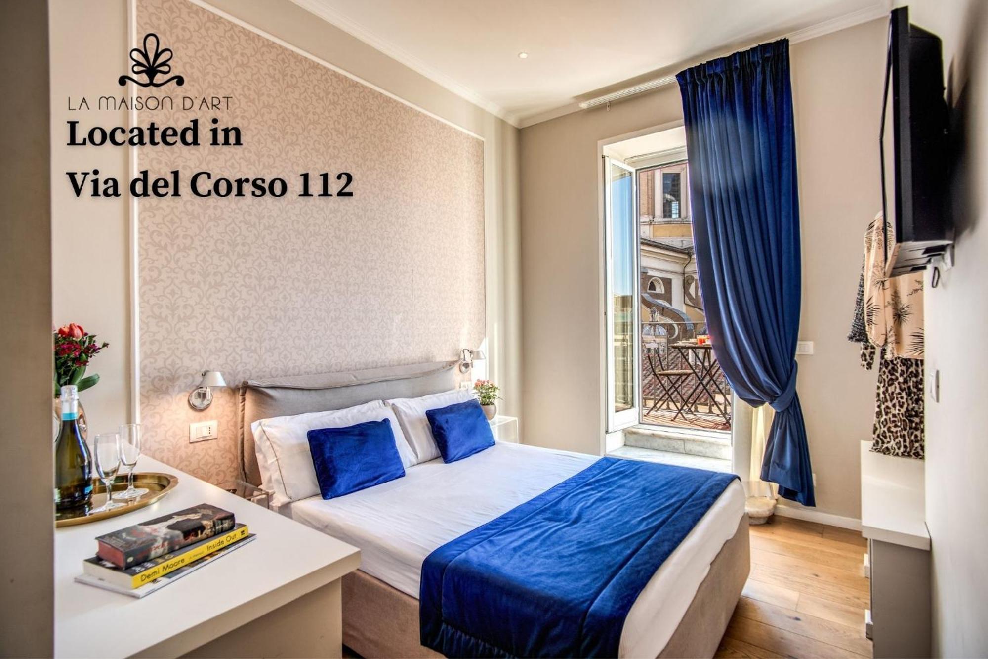 Hotel 55 Fifty-Five - Maison D'Art Collection 罗马 客房 照片