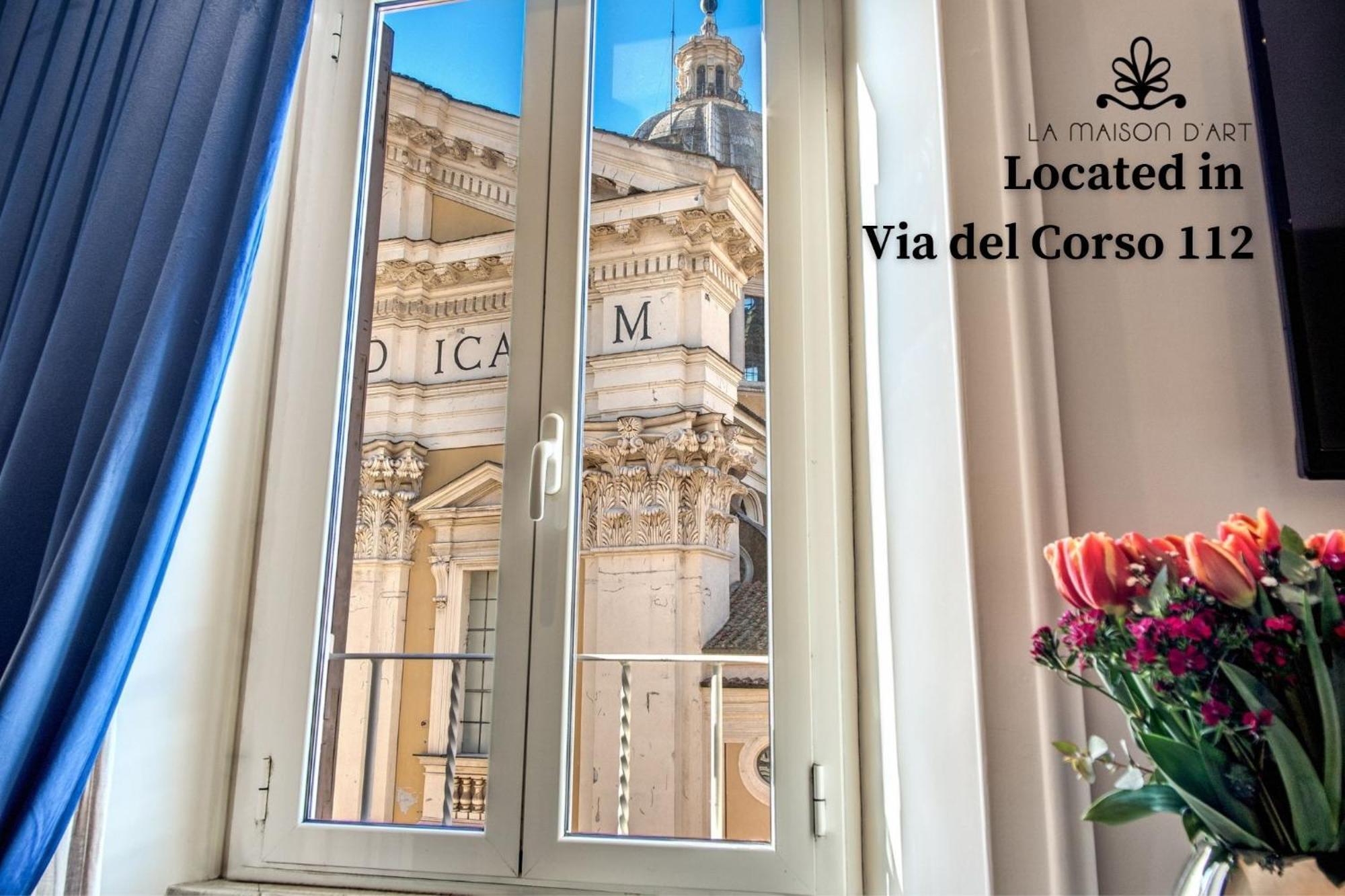 Hotel 55 Fifty-Five - Maison D'Art Collection 罗马 客房 照片