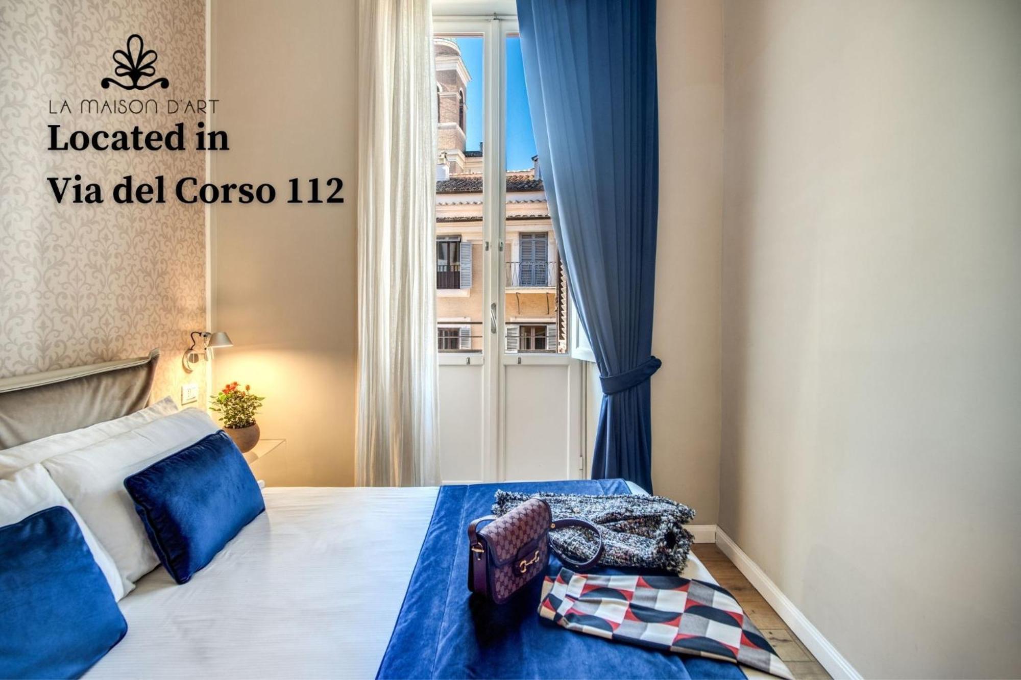 Hotel 55 Fifty-Five - Maison D'Art Collection 罗马 客房 照片