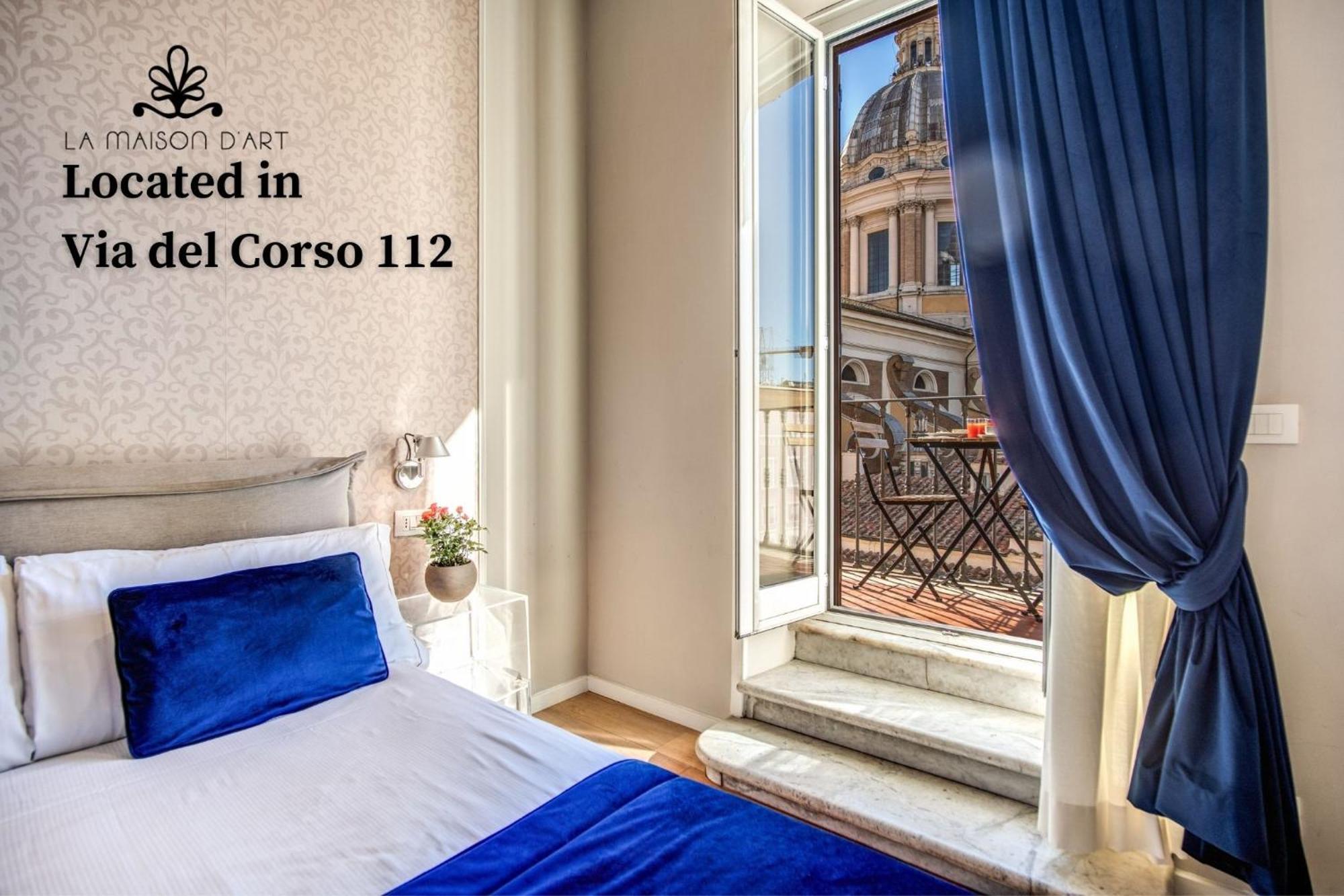 Hotel 55 Fifty-Five - Maison D'Art Collection 罗马 客房 照片