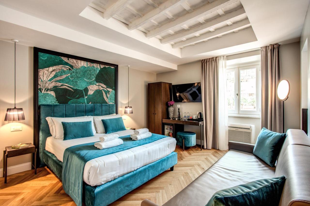 Hotel 55 Fifty-Five - Maison D'Art Collection 罗马 外观 照片