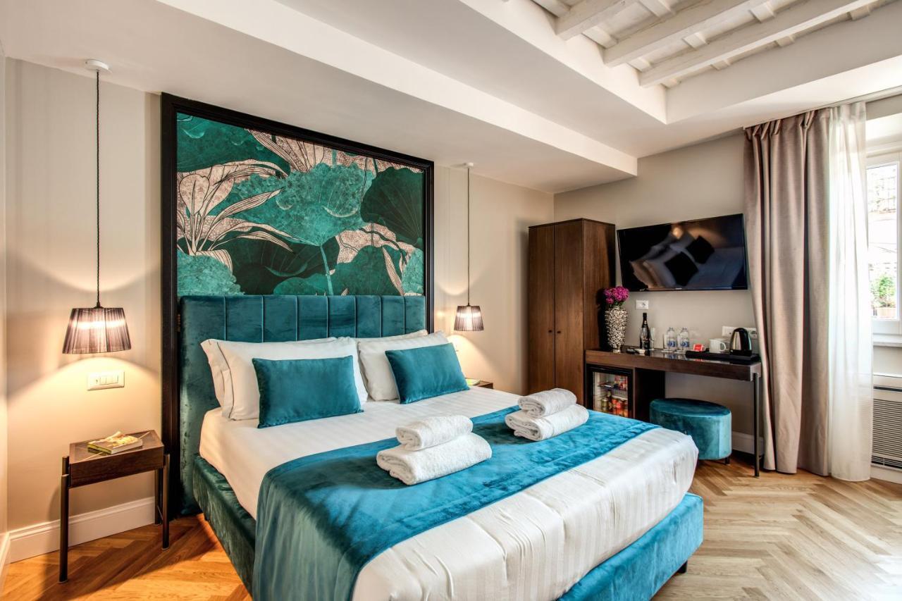 Hotel 55 Fifty-Five - Maison D'Art Collection 罗马 外观 照片