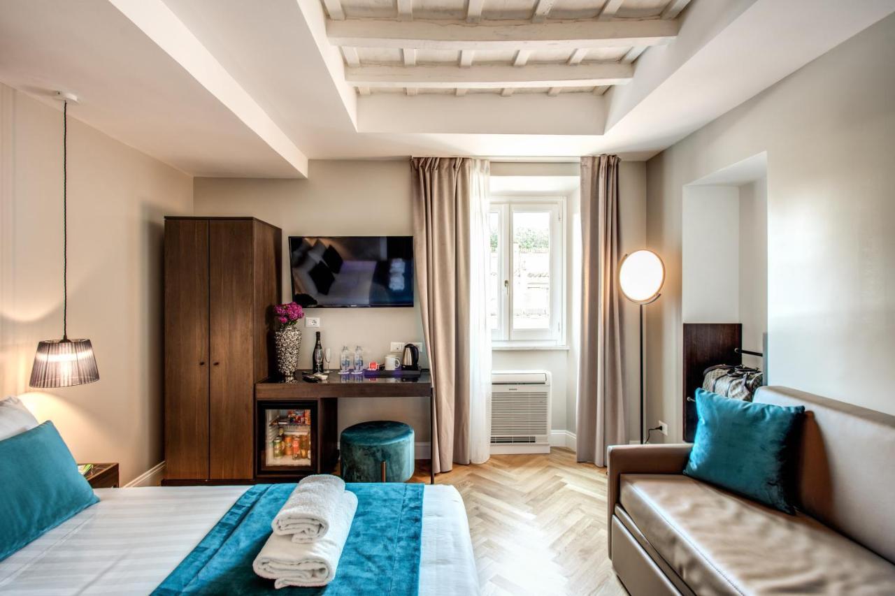 Hotel 55 Fifty-Five - Maison D'Art Collection 罗马 外观 照片
