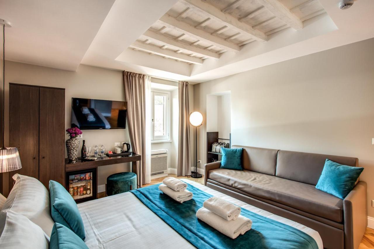 Hotel 55 Fifty-Five - Maison D'Art Collection 罗马 外观 照片