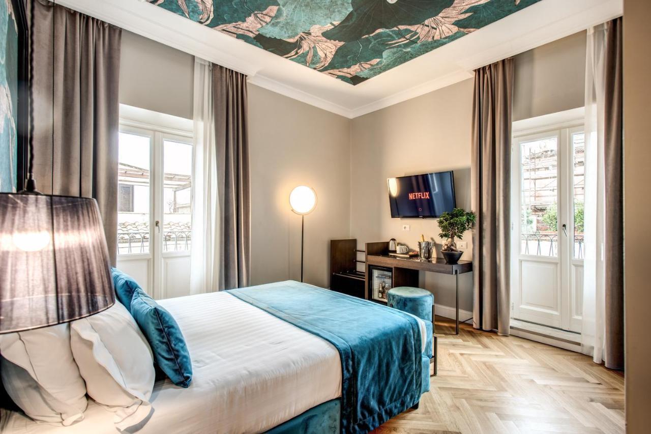 Hotel 55 Fifty-Five - Maison D'Art Collection 罗马 外观 照片