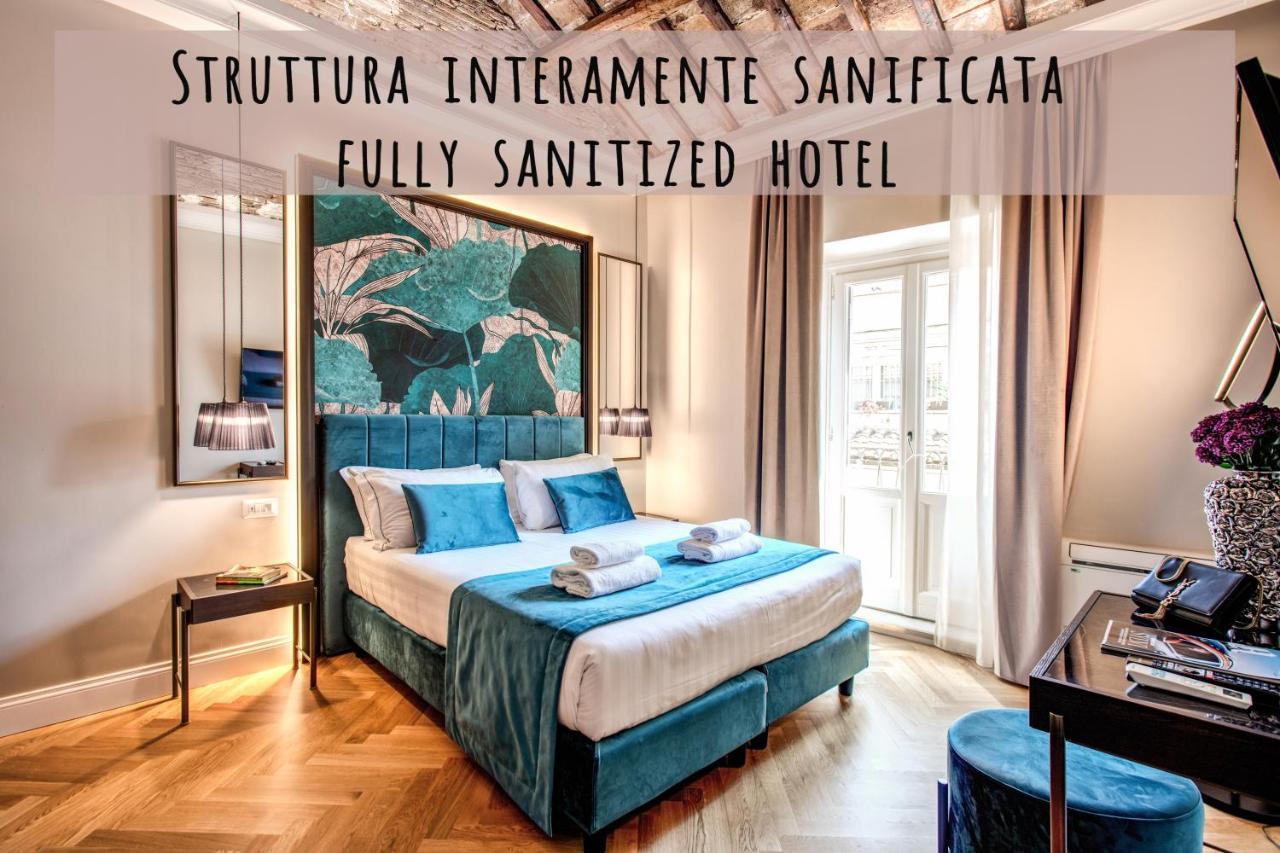 Hotel 55 Fifty-Five - Maison D'Art Collection 罗马 外观 照片
